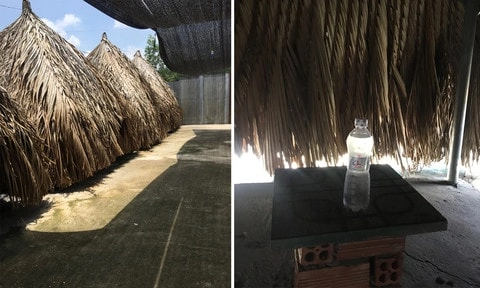 Khám phá Ảnh nhà chòi Cà Mau mộc mạc bên sông nước miền Tây