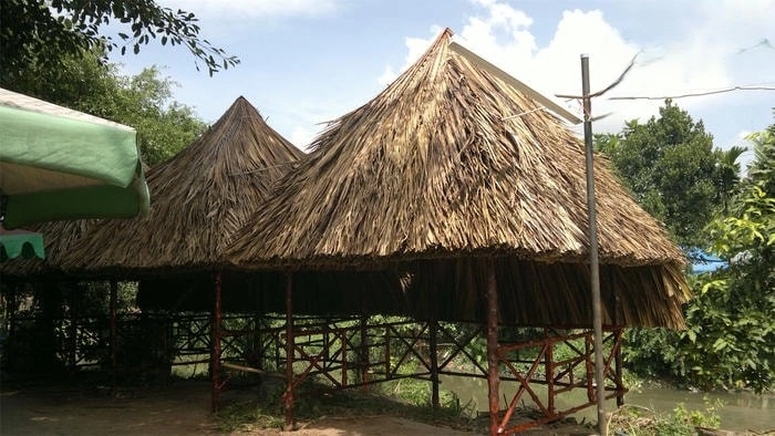 Ngắm nhìn Kiến trúc nhà chòi độc đáo đậm dấu ấn miền sông nước