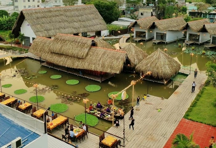 Chiêm ngưỡng nhà chòi Đồng Tháp với kiến trúc nhà chòi độc đáo