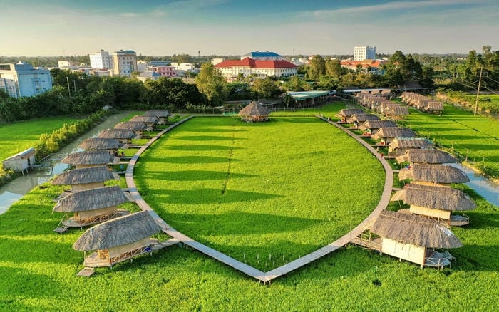 Trải nghiệm nhà chòi Đồng Tháp ấm cúng với nội thất nhà chòi tinh tế