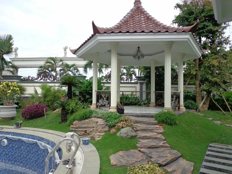 Tận hưởng không gian độc đáo Kiến trúc nhà chòi Hậu Giang