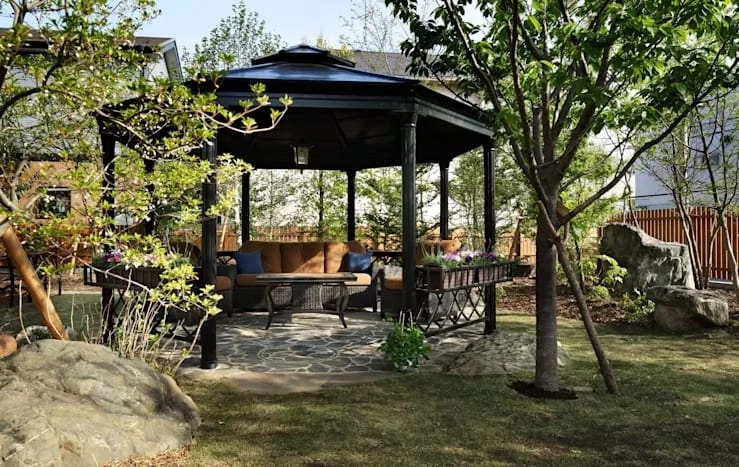 Khám phá nội thất nhà chòi giản dị mà tinh tế