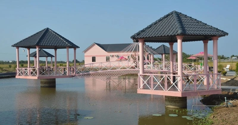 Khám phá vẻ đẹp yên bình của nhà chòi Sóc Trăng