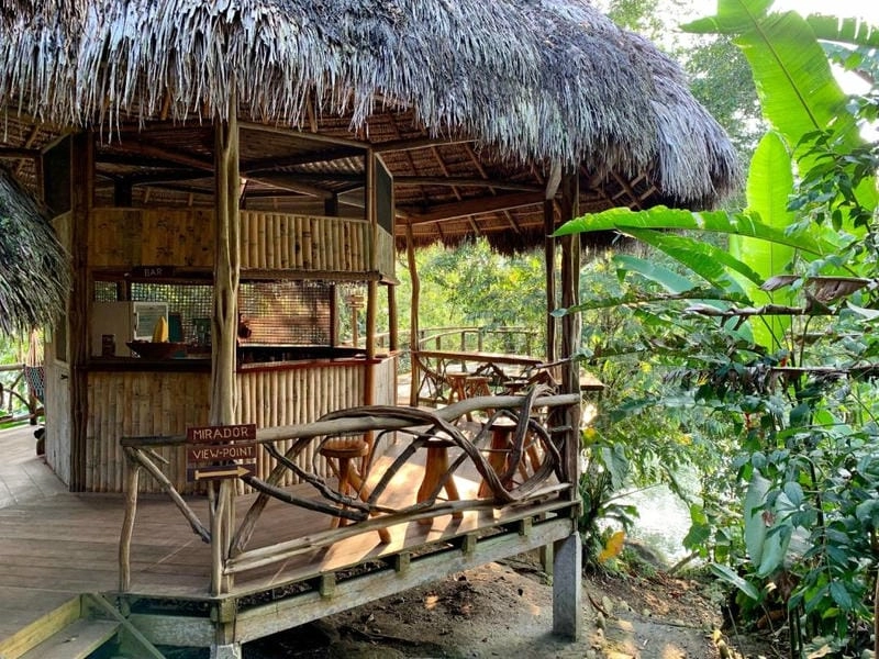 Nhà chòi Sóc Trăng giữa thiên nhiên tươi đẹp