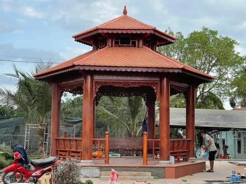 Khám phá nhà chòi Vĩnh Long qua từng bức ảnh mộc mạc