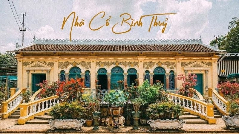 Đôi nét về nhà cổ Bình Thủy giữa lòng Cần Thơ
