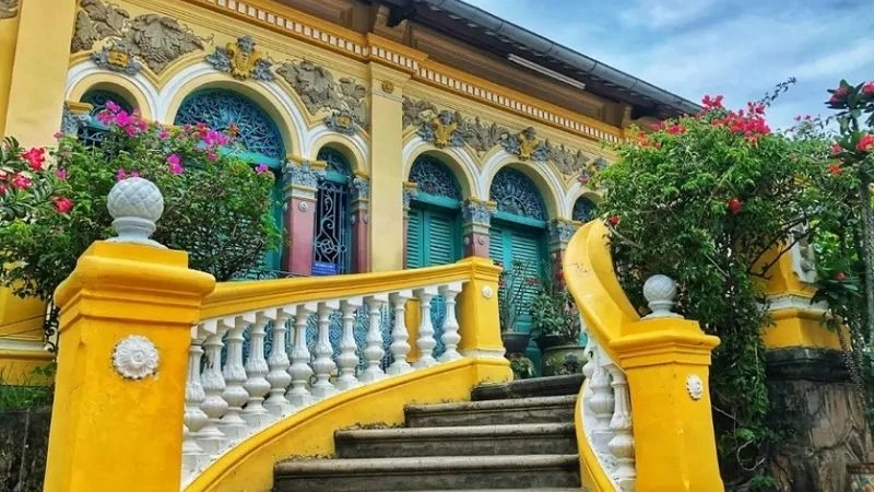 Nhà cổ Bình Thủy Cần Thơ ảnh đẹp hoài niệm