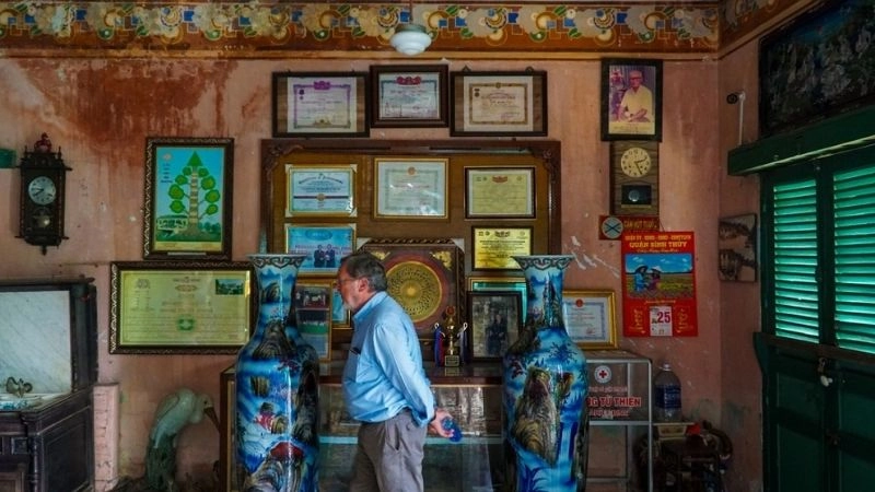 Bình yên Nhà cổ Bình Thủy giữa lòng phố thị