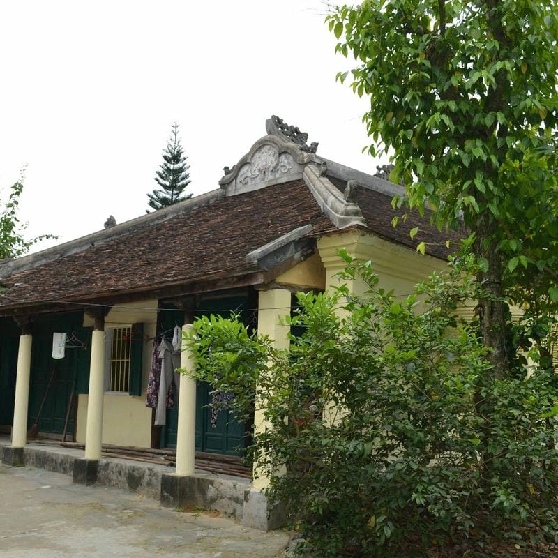 Nhà cổ Hải Dương lung linh huyền ảo trong đêm tối