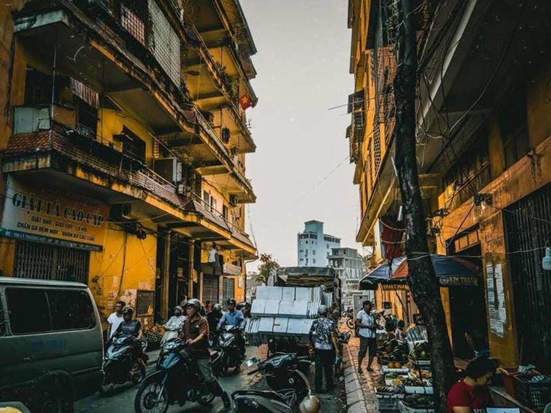 Cận cảnh Nhà cổ Hải Phòng với cột gỗ Hải Phòng độc đáo