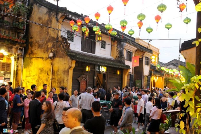 Chiêm ngưỡng kiến trúc cổ Hội An đậm dấu ấn thời gian