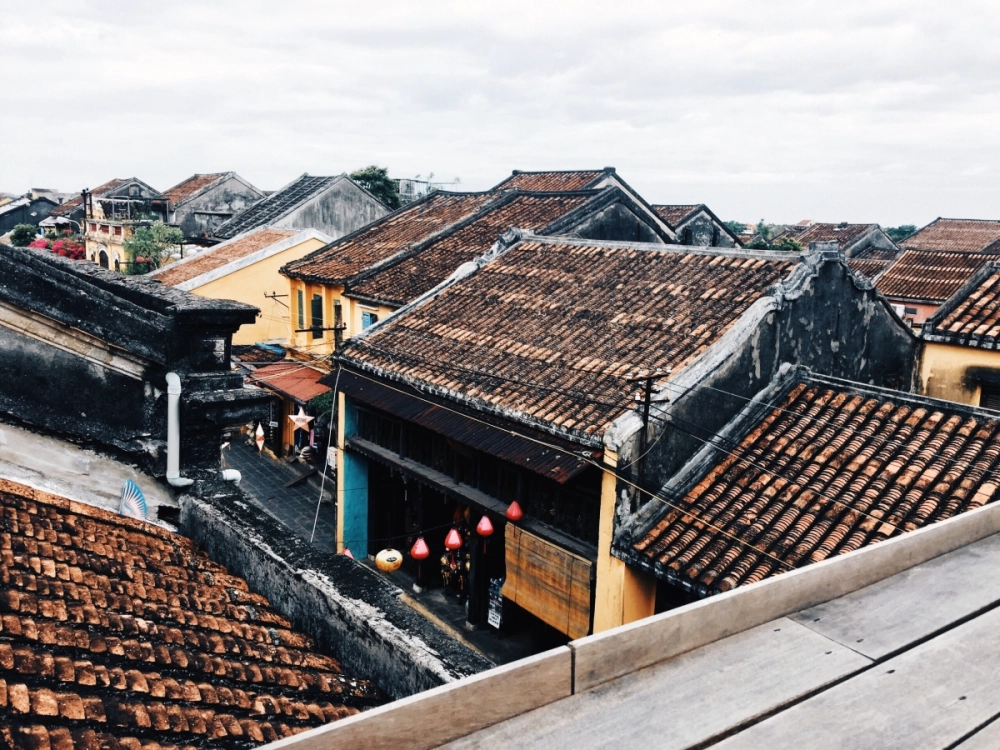 Ánh sáng đèn lồng nhà cổ lung linh khắp phố Hội