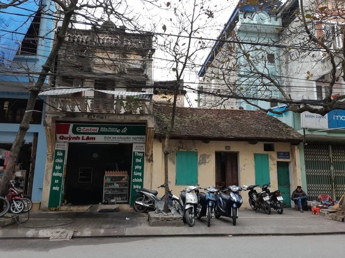 Hình ảnh sân gạch Nam Định đậm chất mộc mạc thân quen ngày xưa