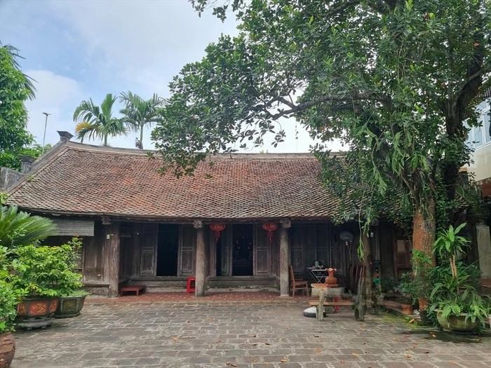 Sắc màu hoàng hôn nhà cổ Nam Định nhuộm vàng mái ngói xưa