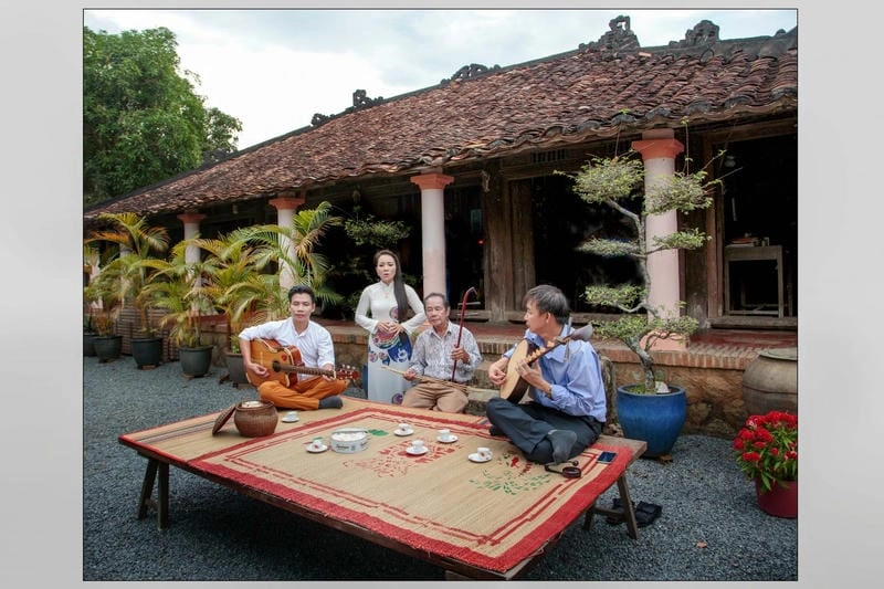 Nội thất tinh tế trong Nhà cổ Quảng Trị xưa