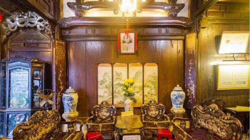 Nhà cổ truyền thống là hồn cốt của Tấn Ký