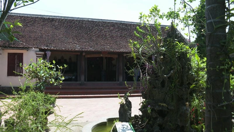 Nhà cổ Thái Bình mang kiến trúc Bắc Bộ đặc trưng