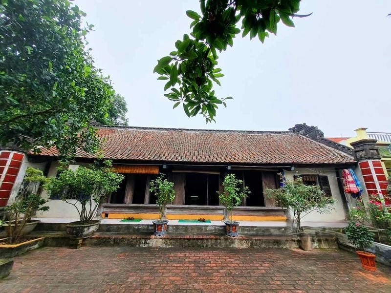 Nhà cổ Thái Bình mái ngói phủ rêu theo năm tháng