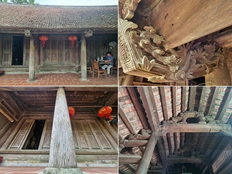 Ngắm nhà cổ Thái Bình trong từng góc ảnh cổ kính