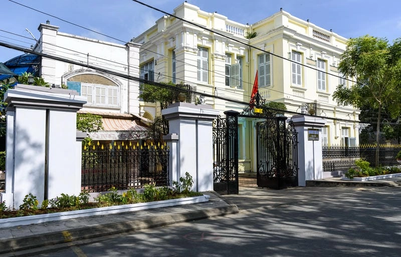 Nhà Công tử Bạc Liêu với kiến trúc độc đáo thời xưa