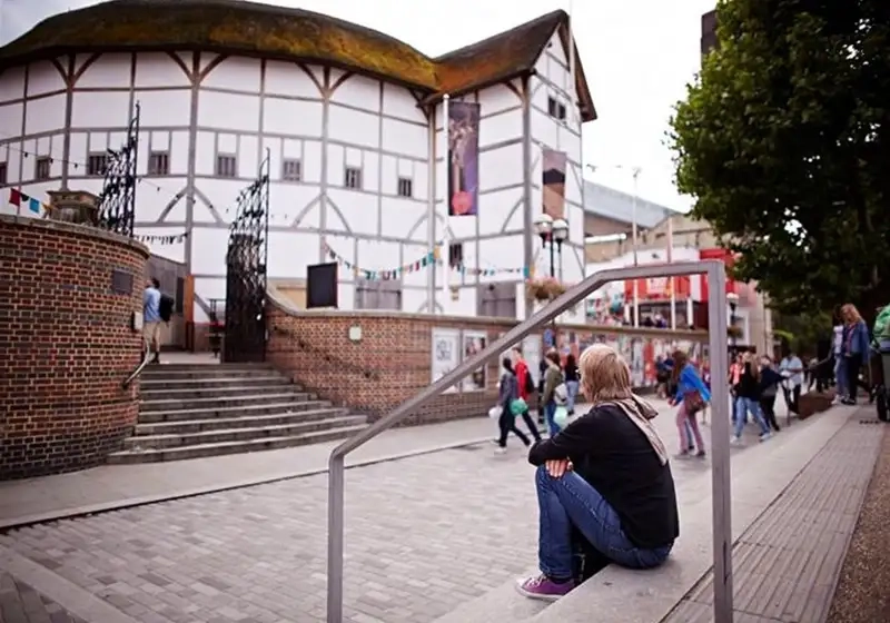 Khám phá Hình ảnh Nhà hát Globe Shakespeare đẹp mắt và sống động