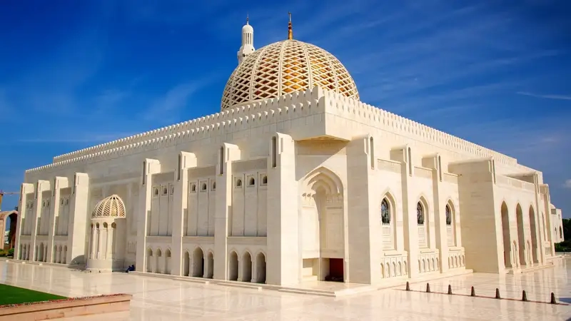 Kiến trúc nổi bật của Nhà hát Hồi giáo Grand Mosque