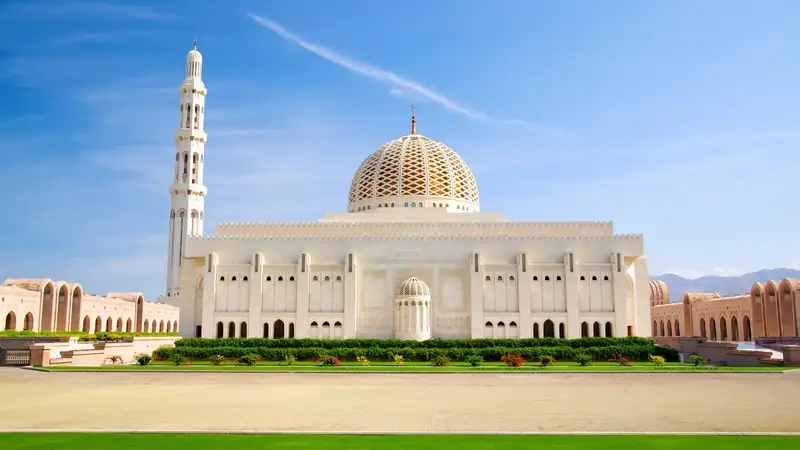 Trải nghiệm tham quan tại Grand Mosque