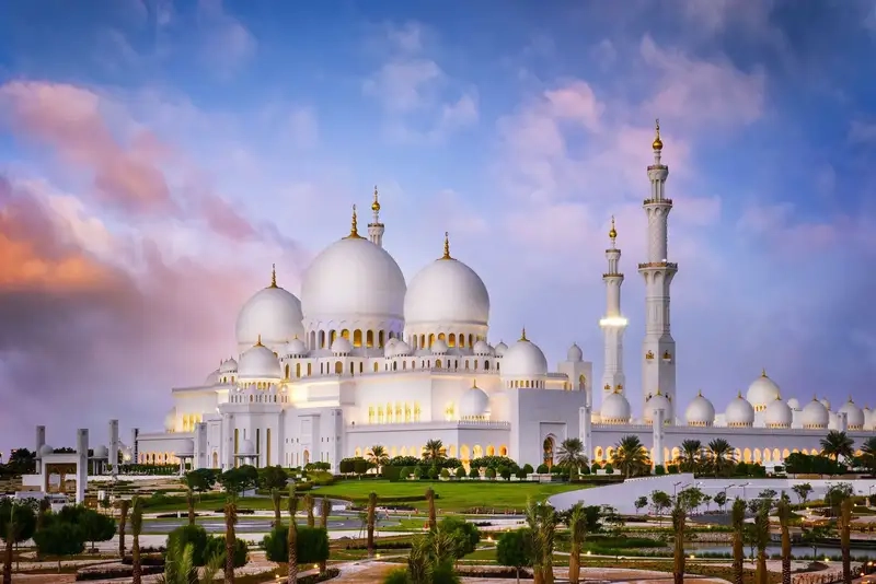 Ngắm Ảnh kiến trúc Grand Mosque tinh xảo và độc đáo