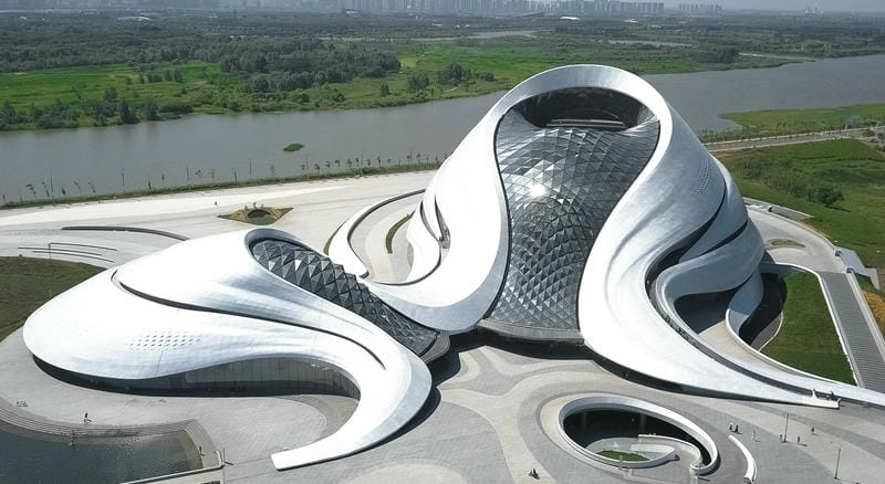 Nhà hát Opera Harbin và kiến trúc độc đáo