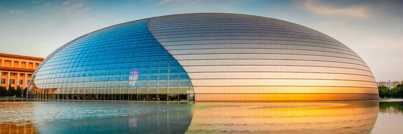 Chiêm ngưỡng kiến trúc Nhà hát opera Trung Quốc độc đáo