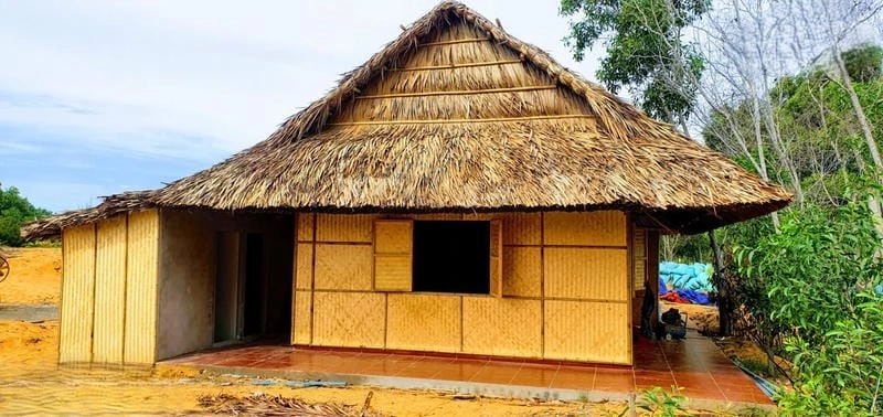 Nhà lá Bạc Liêu – mái ấm truyền thống giữa lòng thành phố