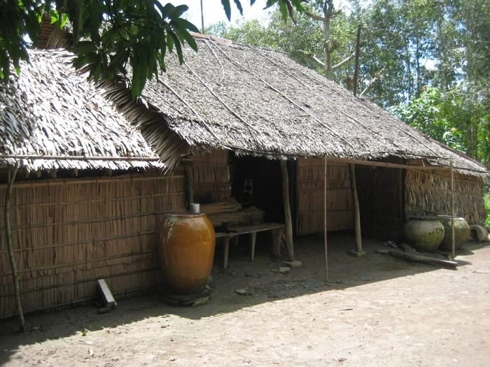 Khám phá Nhà lá Bạc Liêu qua ảnh đẹp mê