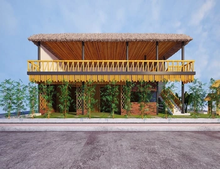 Ngắm Bình minh nhà lá Bạc Liêu yên bình rực rỡ