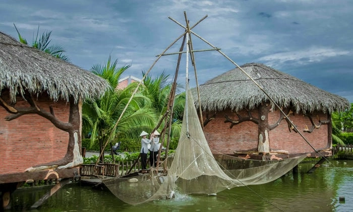 Vẻ đẹp kiến trúc nhà lá Cần Thơ giản dị giữa miền Tây