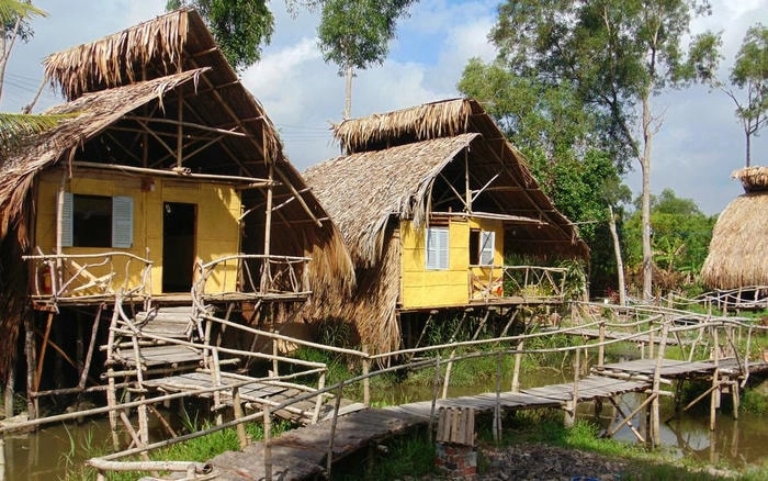 Đôi nét khái quát về nhà lá Cần Thơ