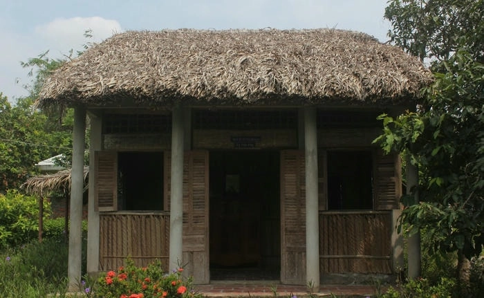 Hòa mình kênh rạch nhà lá nên thơ giữa lòng Cần Thơ