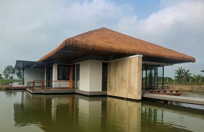 Trải nghiệm du lịch nhà lá Cần Thơ yên bình giữa sông nước