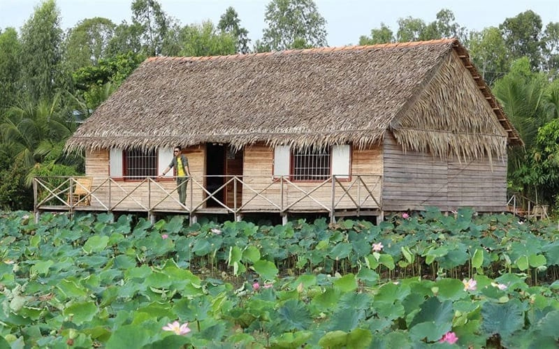 Đôi nét khái quát về nhà lá Kiên Giang