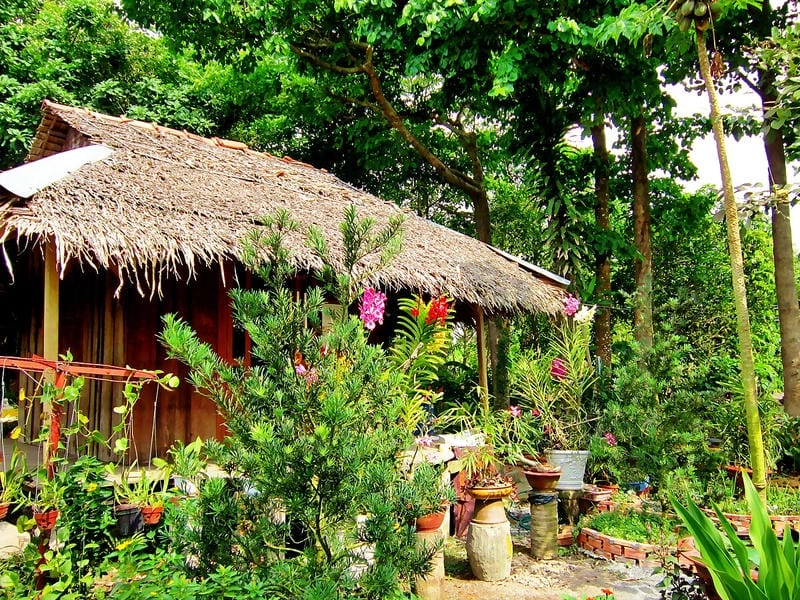 Khám phá Nội thất nhà lá mộc mạc và tinh tế