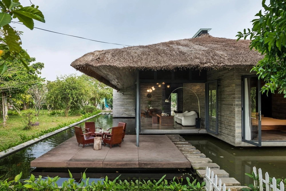 Nhà lá Cần Thơ đậm chất sông nước và đời sống miền Tây