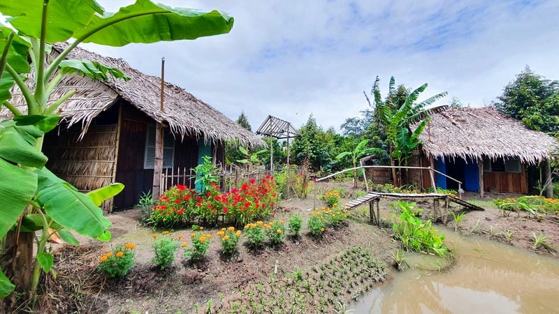 Đôi nét khái quát về nhà lá Sóc Trăng