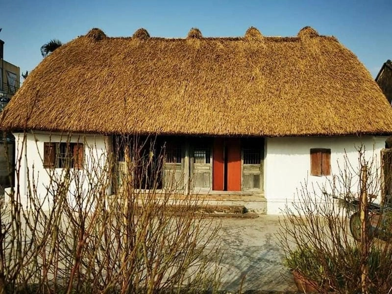 Kiến trúc nhà mái lá đậm chất miền biển nhiệt đới