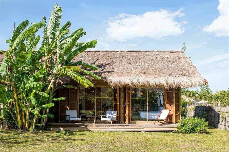 Trải nghiệm Bến Tre thơ mộng với nhà mái lá truyền thống