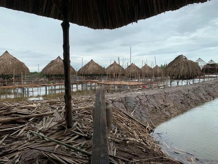 Nội thất nhà mái lá Đồng Nai mang vẻ đẹp mộc mạc giản đơn