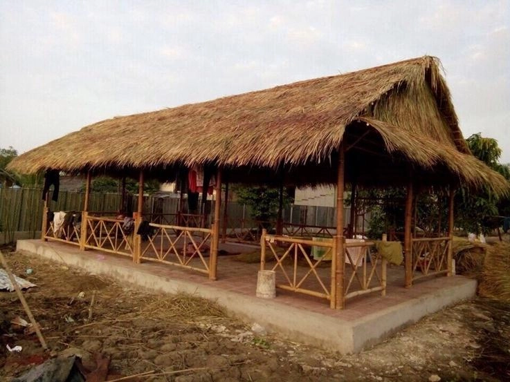 Khám phá ảnh nhà mái lá Phú Yên mộc mạc hòa cùng thiên nhiên