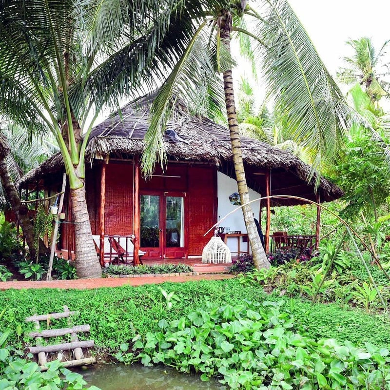 Đôi nét khái quát về nhà mái lá Tiền Giang