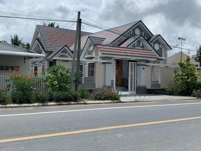 Nhà mái ngói An Giang đẹp bình yên giữa vùng thơ mộng