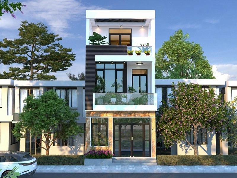 Gợi ý bố trí nội thất nhà ống Cần Thơ đẹp và tối giản