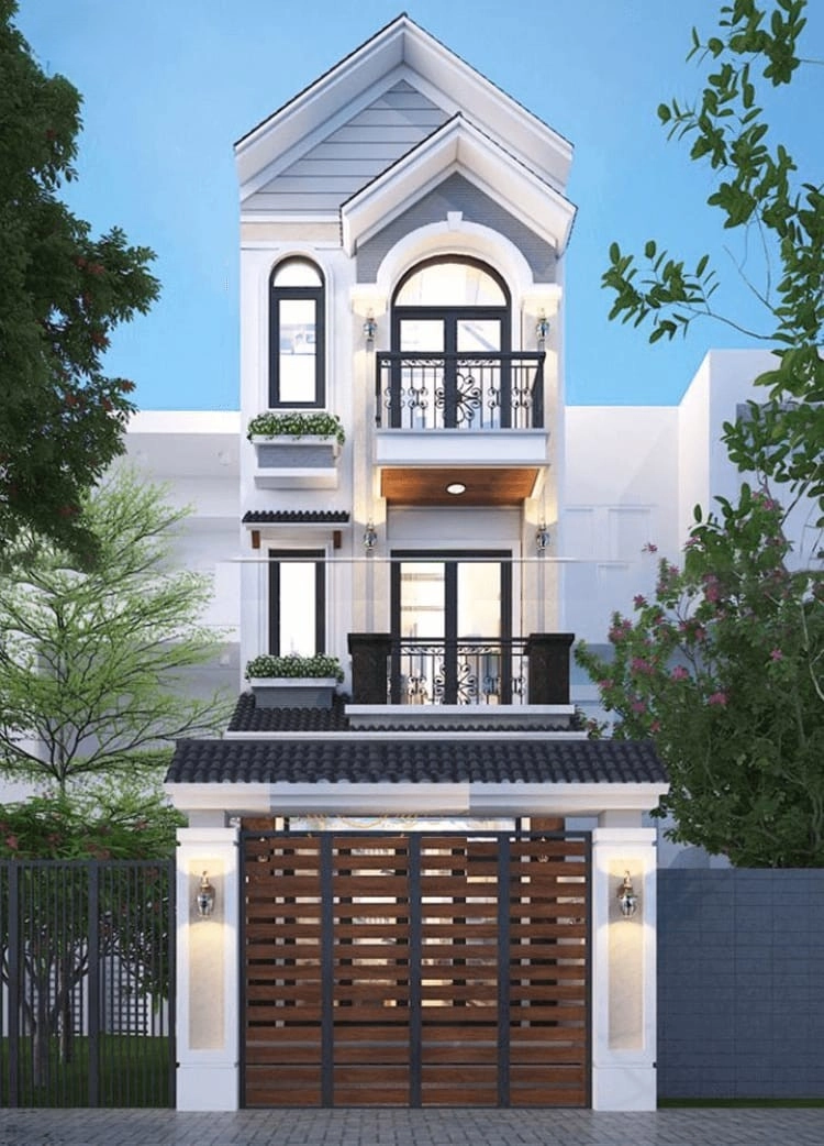 Ngắm hoàng hôn nhà ống lãng mạn tại các nhà ống Cần Thơ