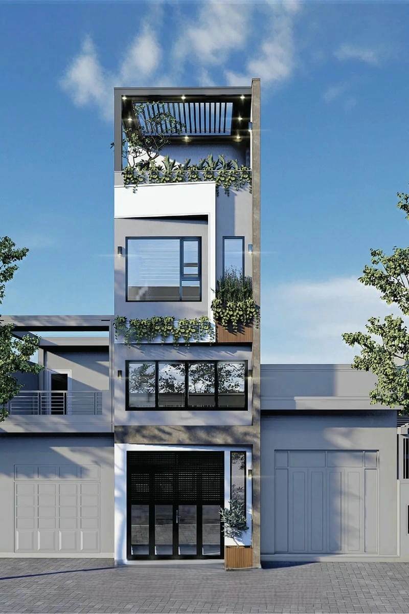 Bình minh nhà ống Cần Thơ mang vẻ đẹp yên bình và thơ mộng